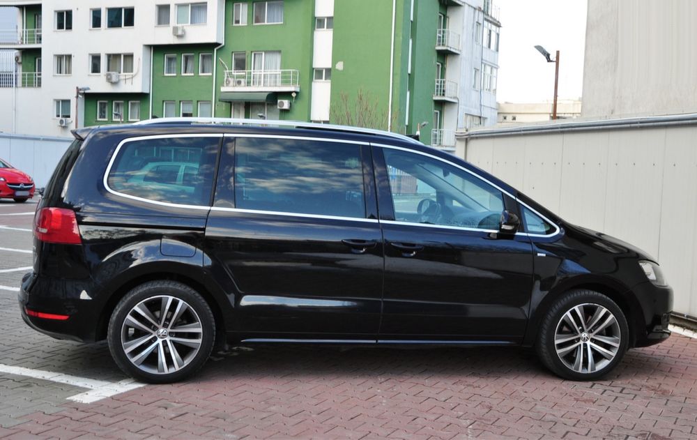 Vw sharan 2.0 diesel automat cup clima 6 locuri