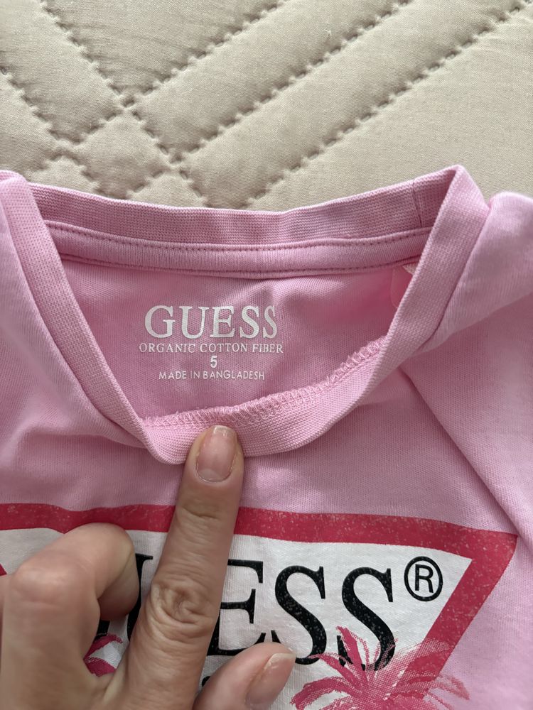 Панталонки Dsquared, рокля Guess