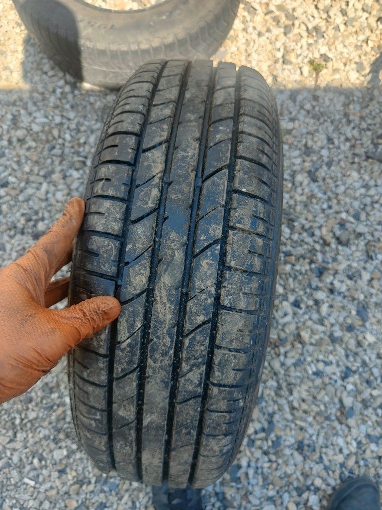 Rezerva noua 5x120 Bridgestone turanza 195 65 15 vara janta tabla