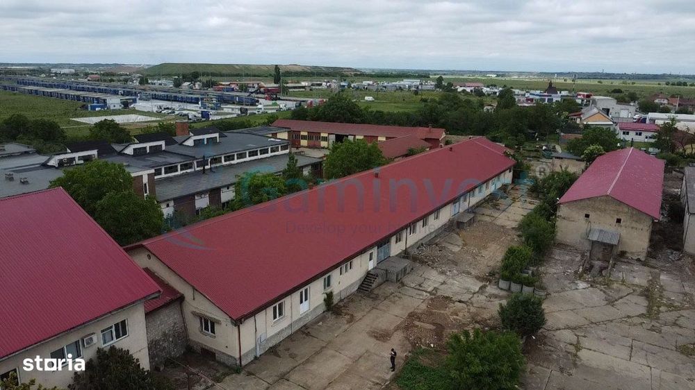 GAMINVEST Hala de vanzare in zona Garii Episcopia, Oradea, Bihor v3766