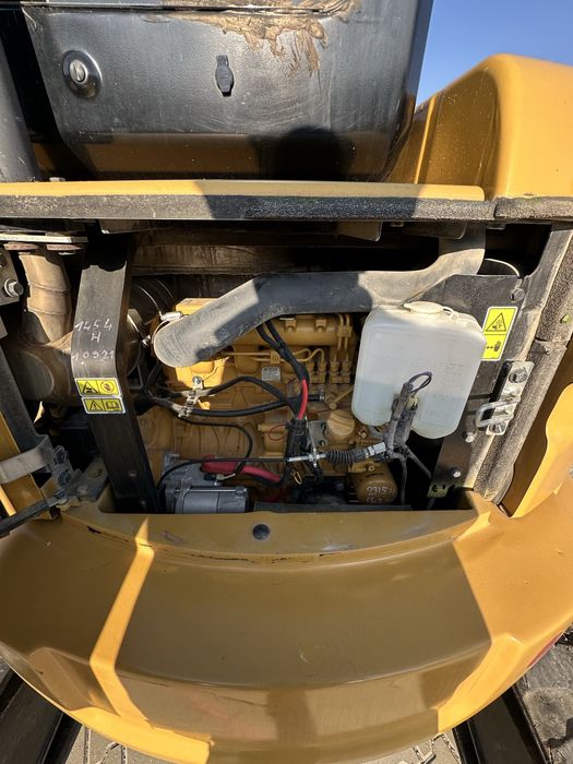 Miniexcavator CAT 305 ECR, 5 tone