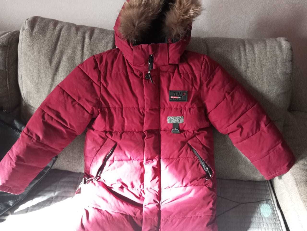Зимняя куртка Кико для мальчика 7-11 лет