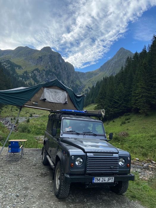 Land Rover Defender Pentru pasionati