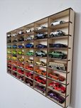 Raft suport simplu de 48 masinute hot wheels 1/64