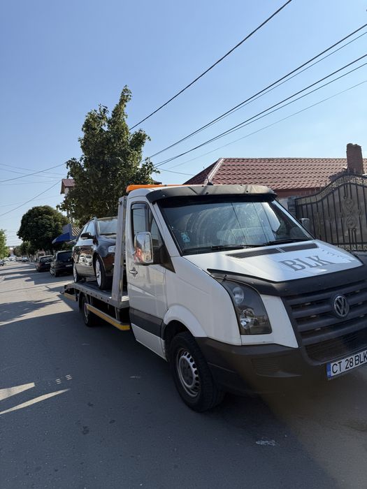 Tractari auto Platforma Non stop