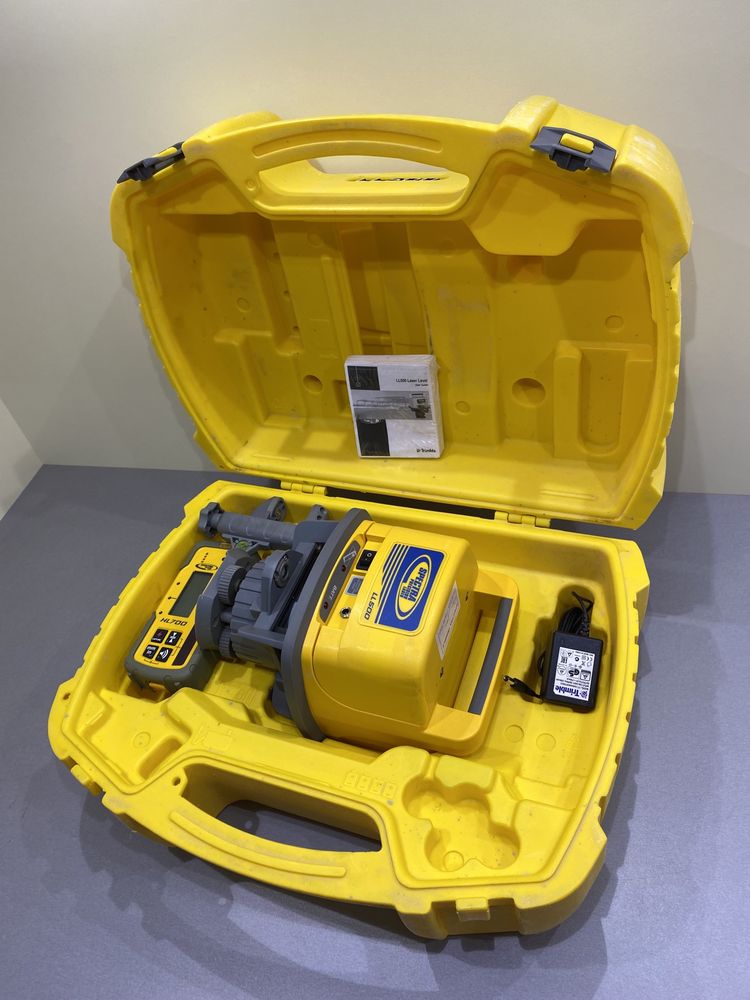 Nivela laser Spectra ll500 Hilti Topcon