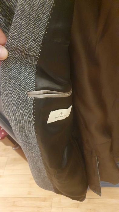 Шерстяной пиджак GANT