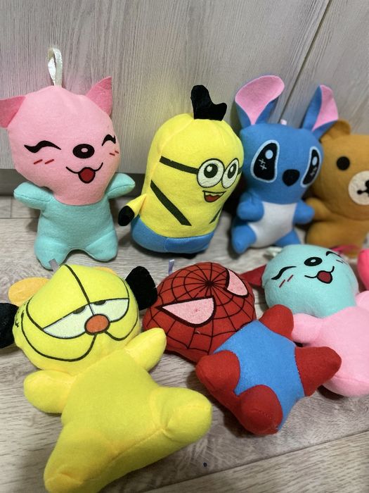 Продаются мягкие игрушки