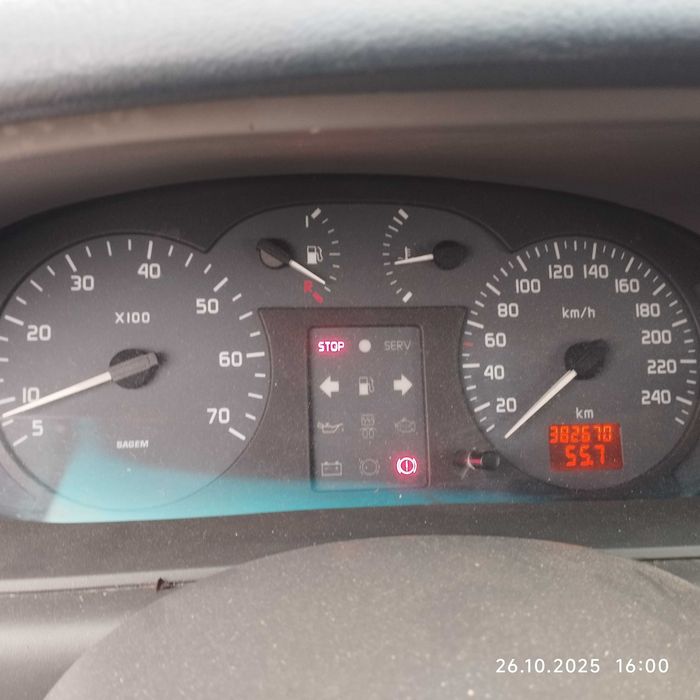 Рено Сценик ван 1,9 DTI