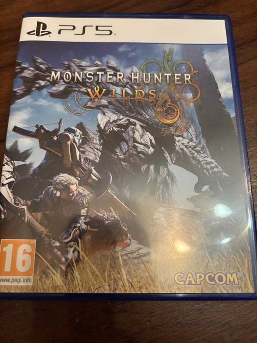 Monster Hunter Wilds PS5
