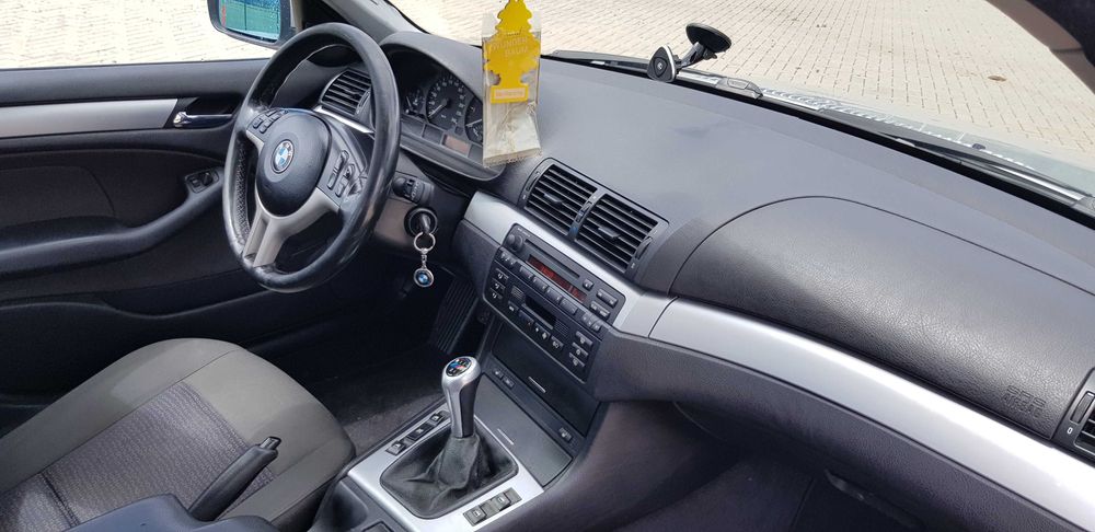 BMW 320D E46 150CP