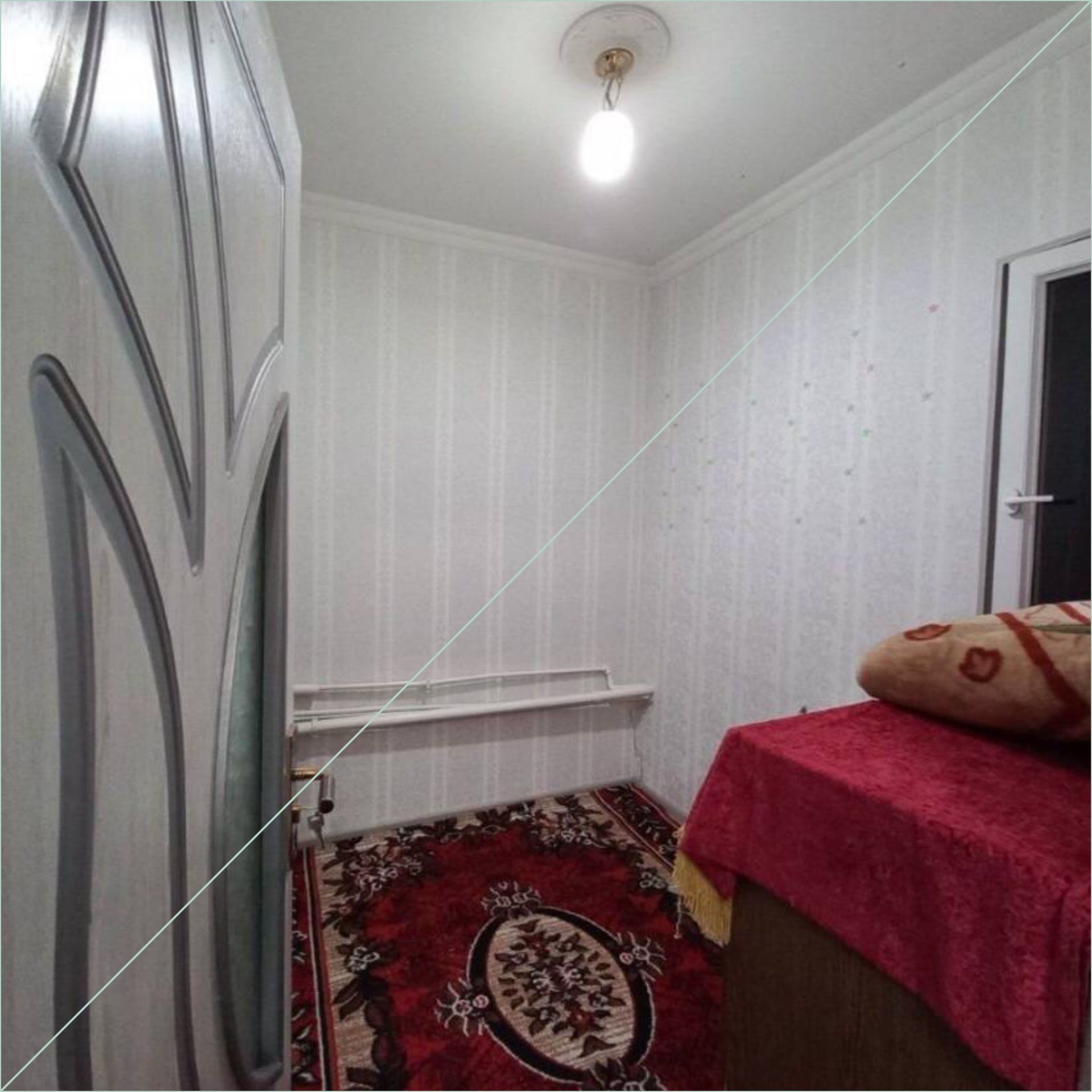 #БАЛКОН 1,5×6, 54м², Чиланзар 22 Квартал,2в3\4\4,Продаётся Квартира.