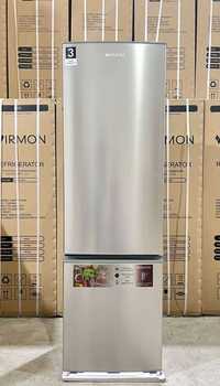 Холодильник WIRMON /Серый/DeFrost/мотор Toshiba/Высота 180см/Доставка.