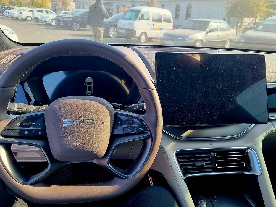 Аренда с выкупом BYD Champion Smart Drive 2025