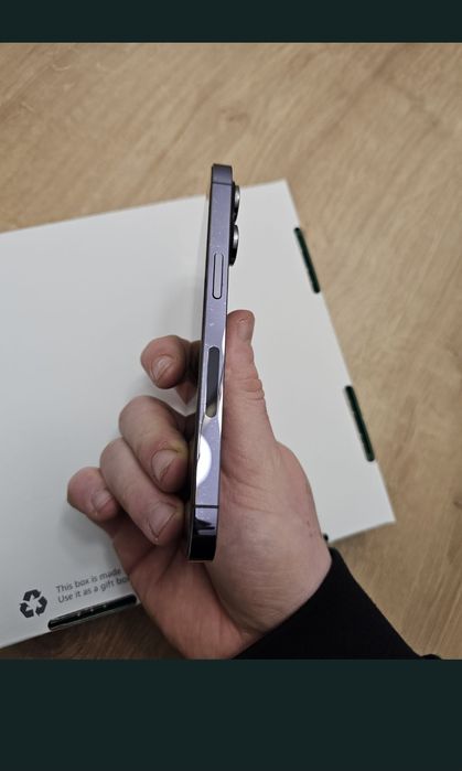 iPhone 14 Pro, 128GB, Deep Purple