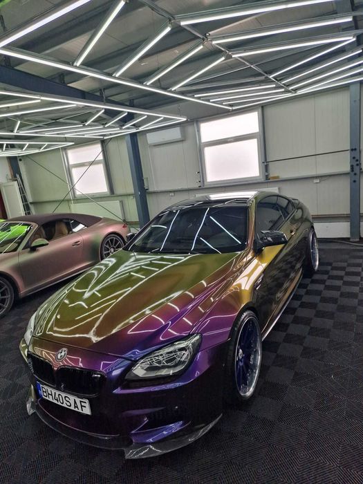 Vand bmw 640i f13 m6 paket  Air Lift Performance 3P