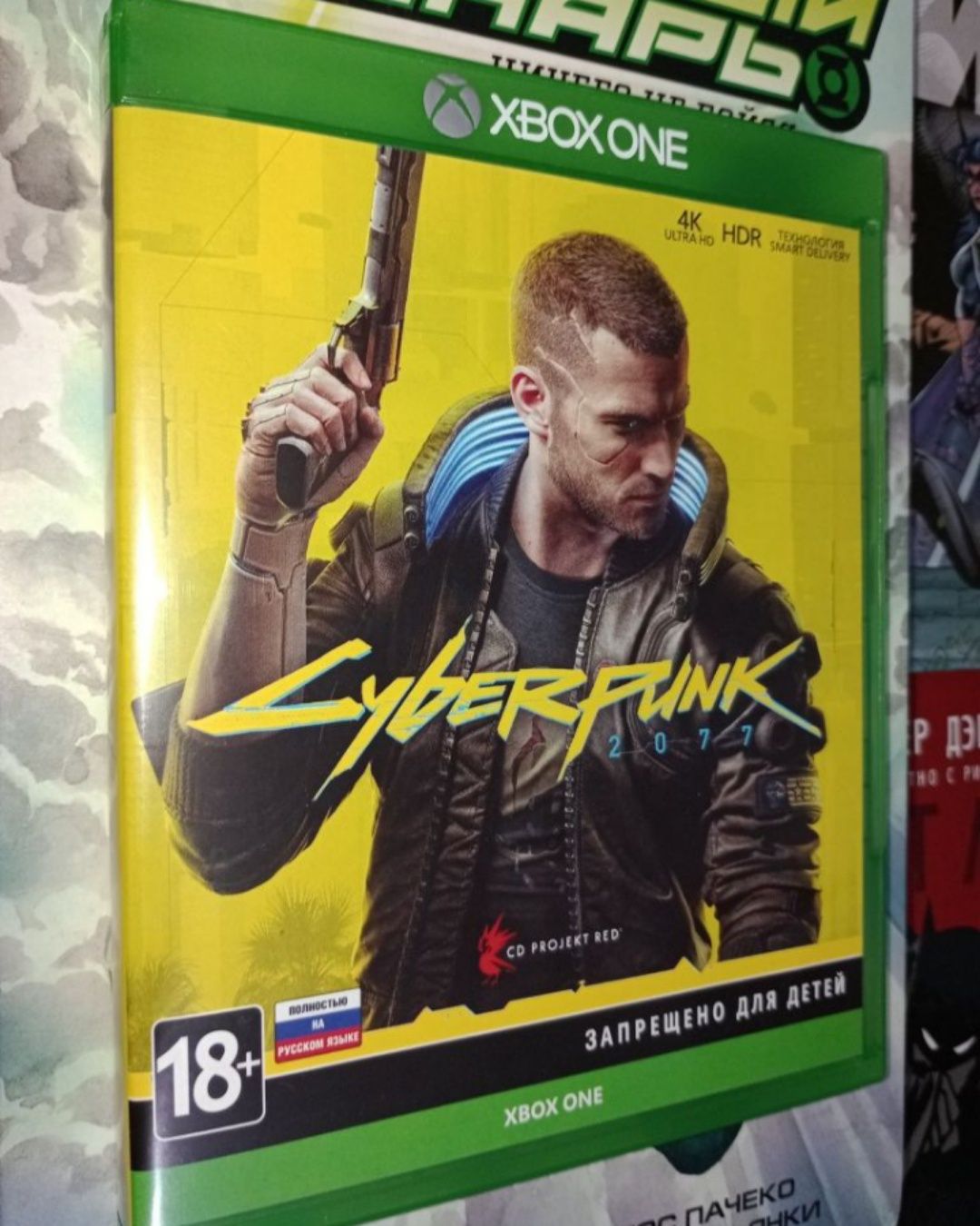 Cyberpunk 2077 для Xbox one S.X Series X