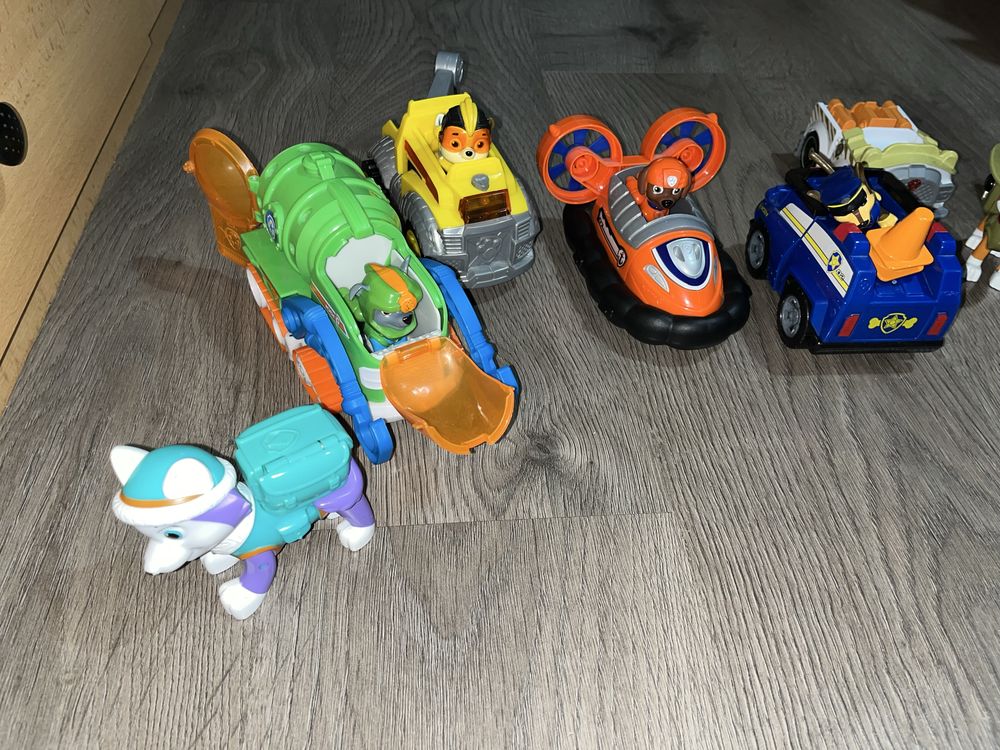 Пес патрул кучета и коли Paw Patrol оригинални играчки