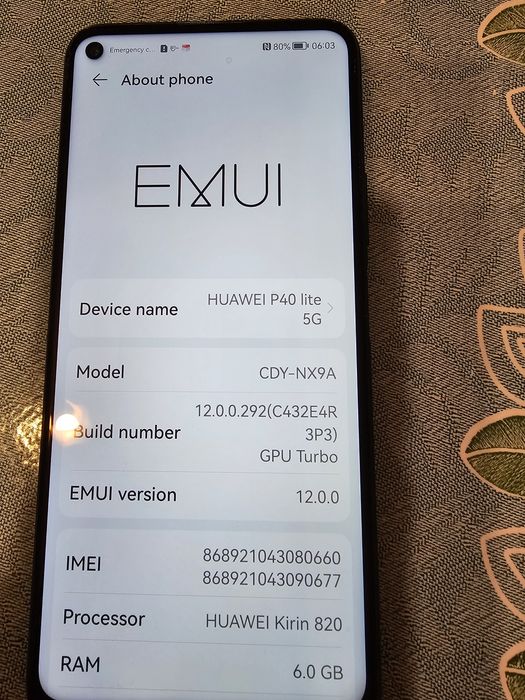 Huawei P 40 lite 5G