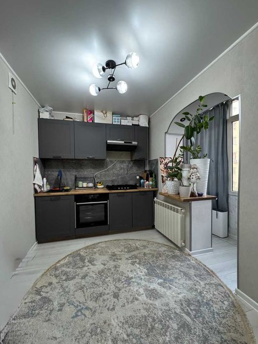 Продается 1-комн квартира с отличным ремонтом на пр Абилкайыр хана