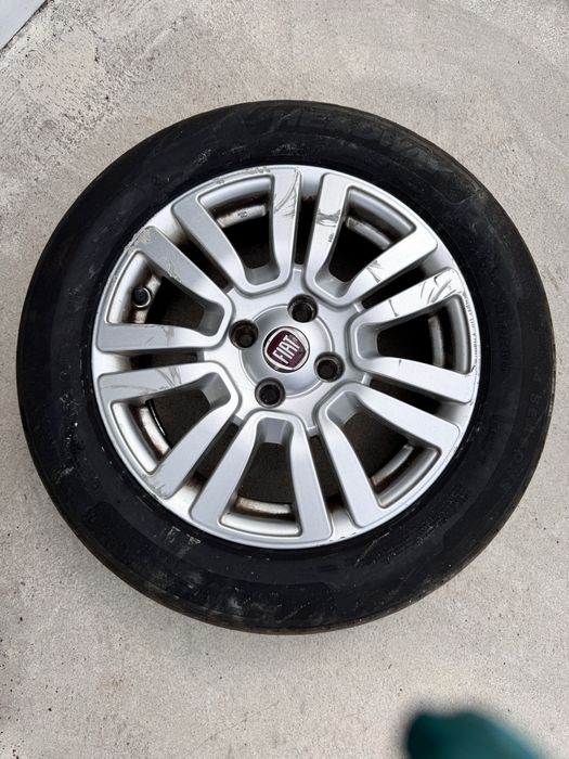 2бр джанти за Fiat Punto 15 4x100