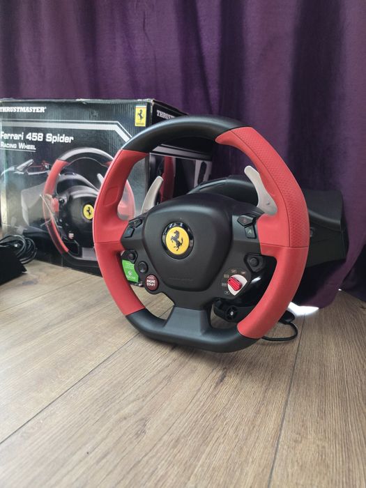 Volan Thrustmaster Ferrari 458 Spider Racing Wheel