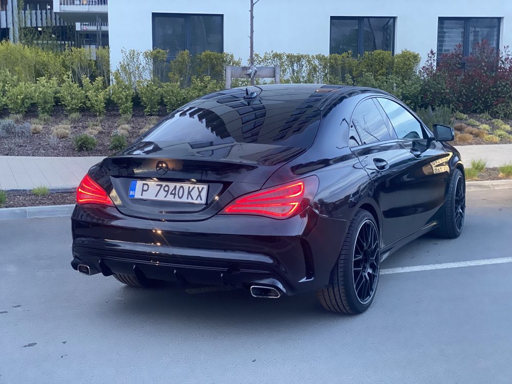 Mercedes CLA 220d