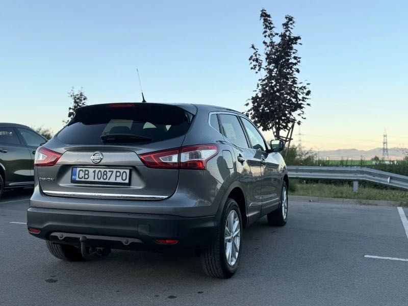 nissan qashqai 2014
