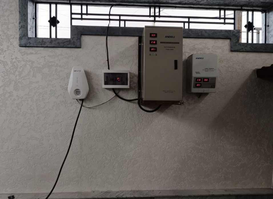 Установка зарядное устройство для Электромобилей