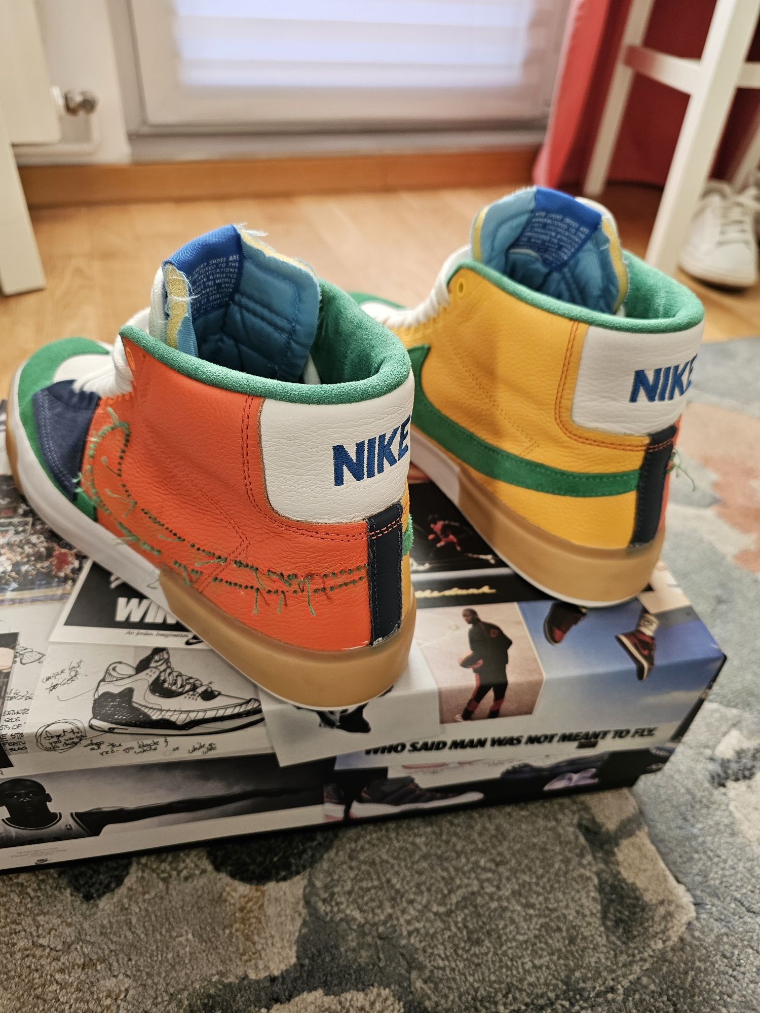 Nike SB Blazer Multicolor