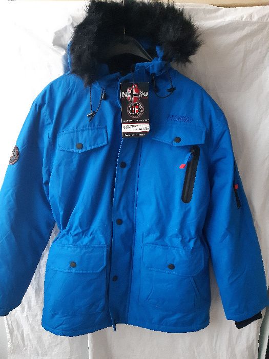 GEOGRAPHICAL NORWAY яке/ски панталон М размер/шапка