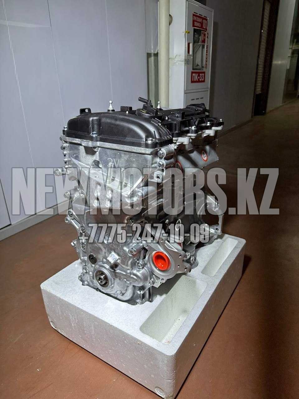 Новый двигатель на Hyundai & Kia