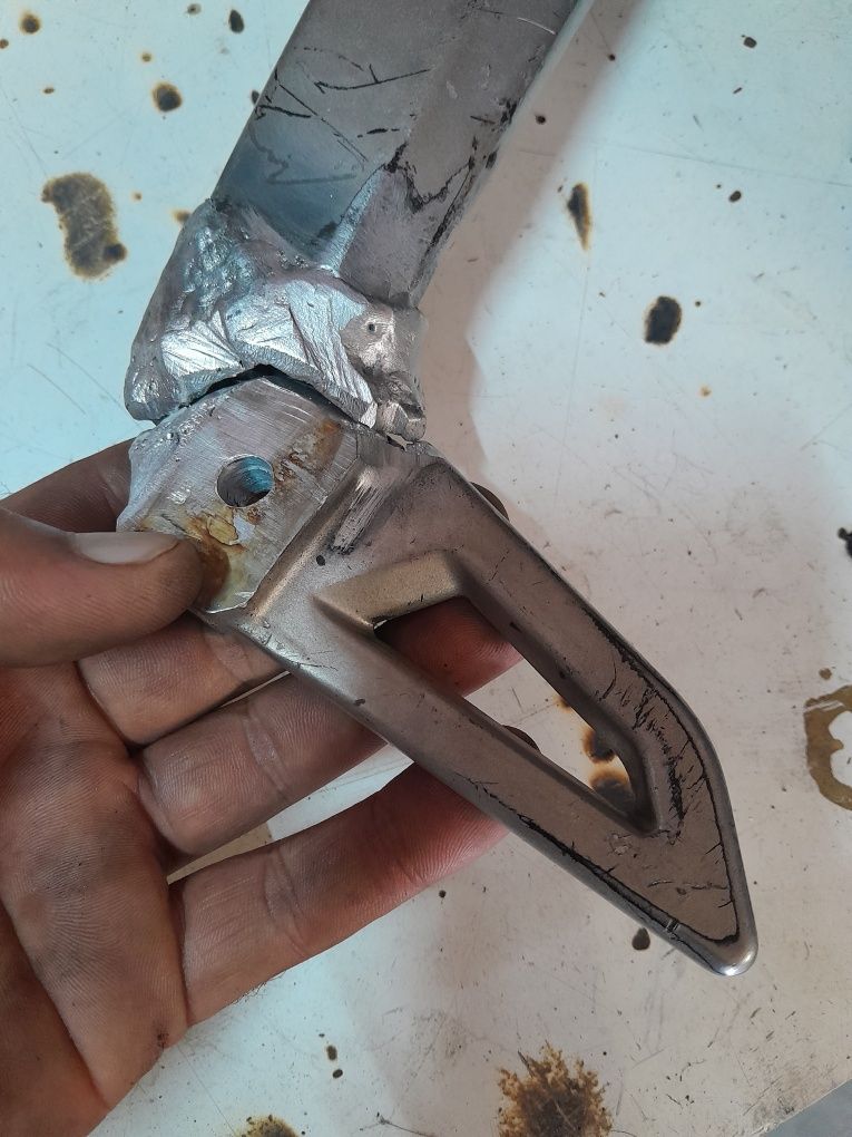Desfășurăm sudură în aluminiu și inox