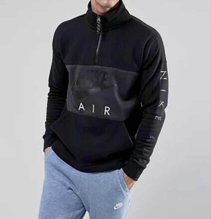 Оригинална памучна мъжка блуза NIKE AIR MAX размер М