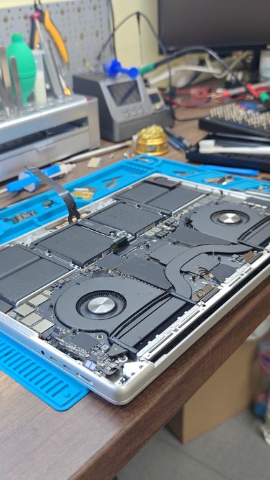 Ремонт и профилактика на компютри и лаптопи