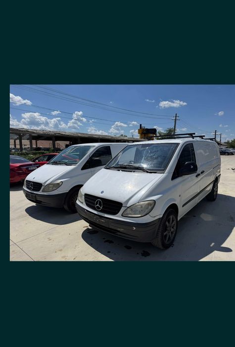 Dezmembrez Mercedes Benz Vito 2.2 2148 cmc euro 4 cutie manuala 150 c