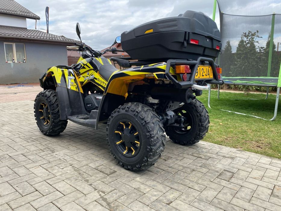 Can Am Outlander Max 650cm// 2011 /servodirectie /4000km//VARIANTE ATV