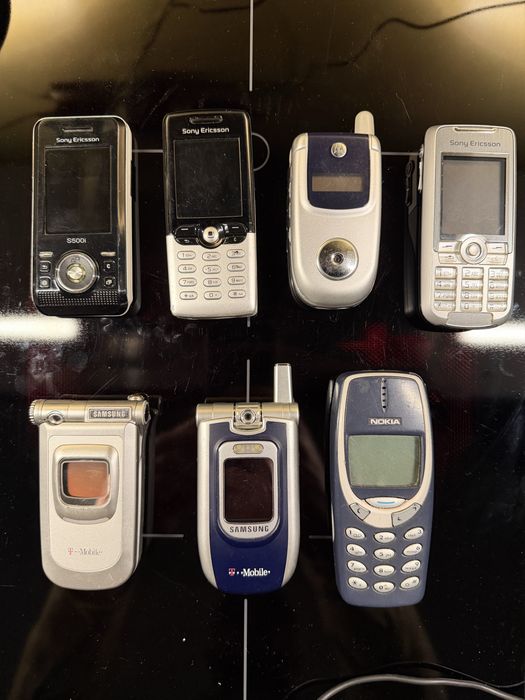 Lot 7 telefoane Nokia Samsung Sony Ericsson