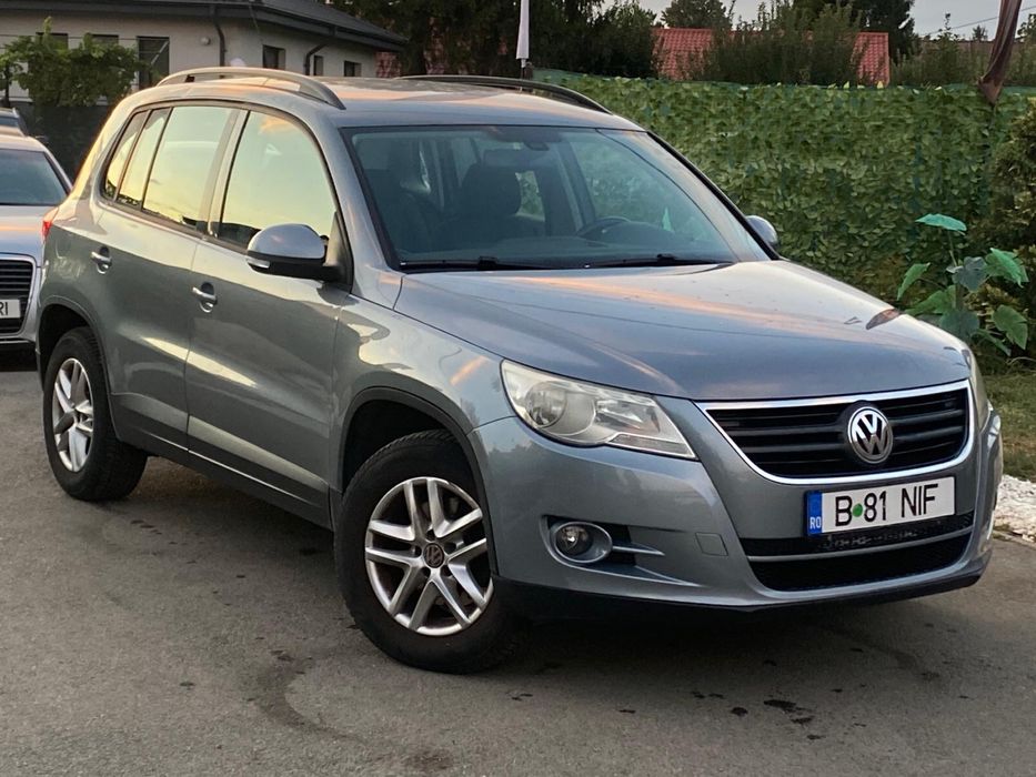 Vw Tiguan 4x4 2.0 TDI/156.000km/Posibilitate RATE/AVANS 0