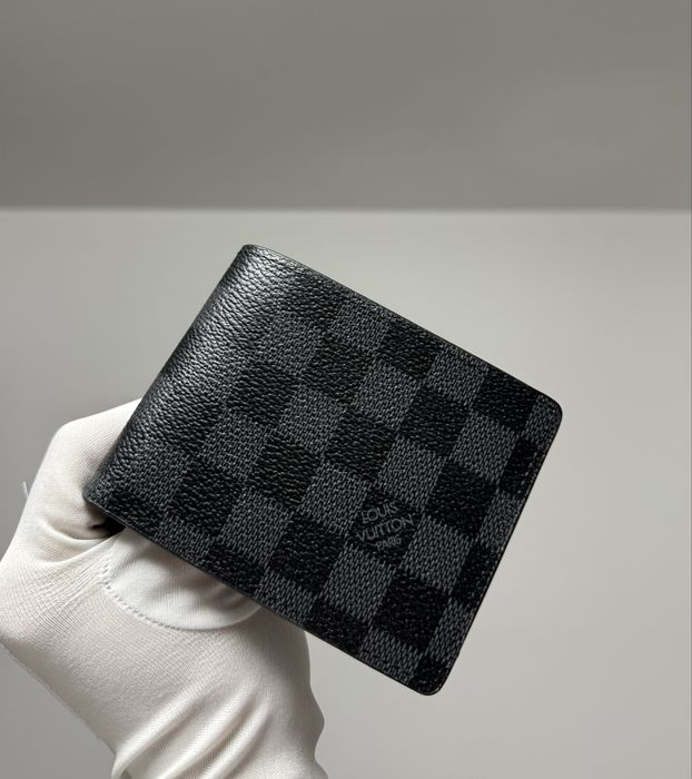 Portofel Louis Vuitton Black Monogram