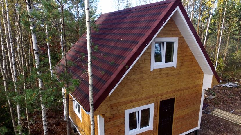 Черепица, сайдинг