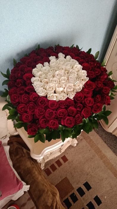 Buket gul, Toshkent gullari