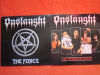 vinil Onslaught Search Of Sanity&Force&Let There BeRock, ThrashMetal