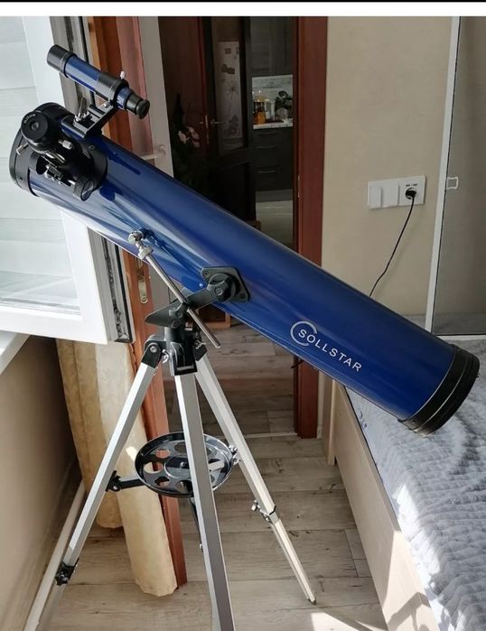 Телескоп Sollstar 76 Base

SOLLSTAR 76 BASE