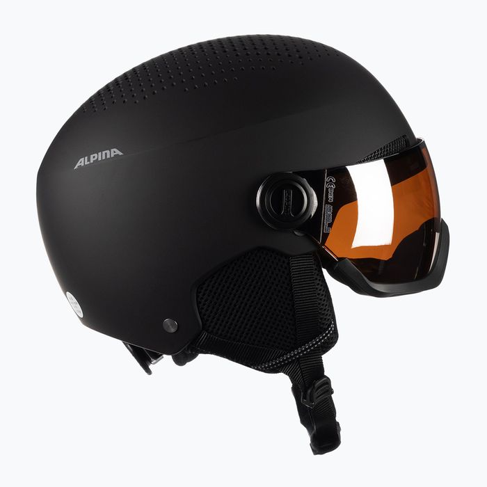 Casca schi ski Alpina Arber Visor Q Lite. (NOUĂ)