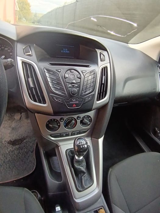Vand Ford Focus MK3