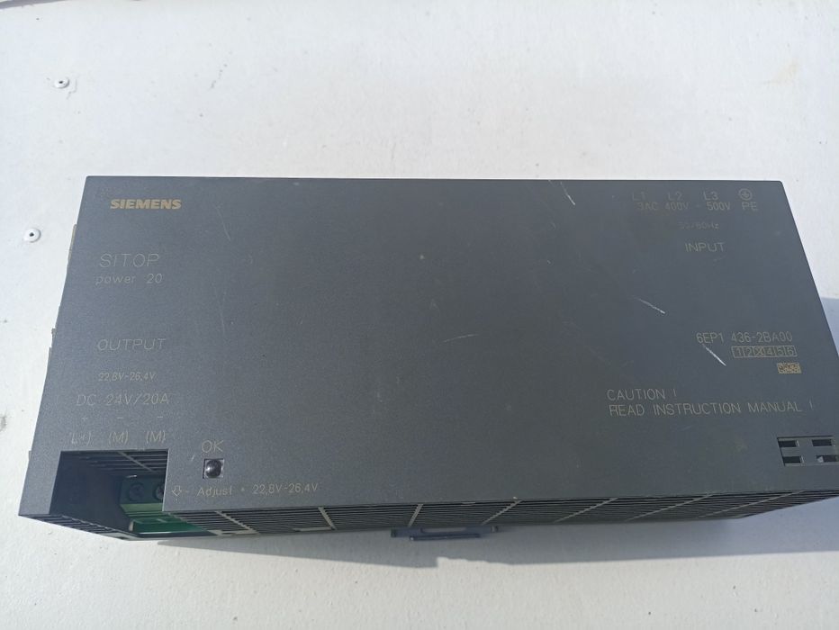 Sursa alimentare Siemens 24v 20A