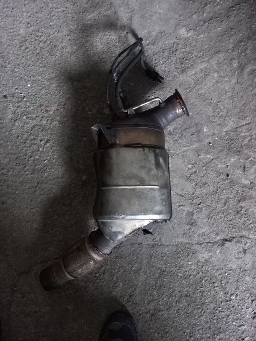 Carcasa dpf filtru de particule bmw motor n47