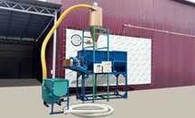 Moara industriala  cereale porumb, cu absortie 30 kw