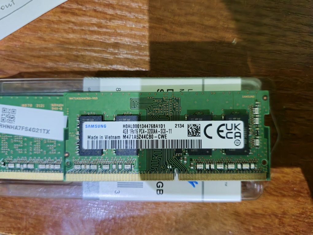Samsung ddr4 4gb 3200